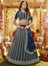 SHREEMATEE Festive Wear Georgette Wholesale Lahenga Choli Collection